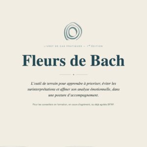 Couverture du livret de cas pratiques sur les Fleurs de Bach